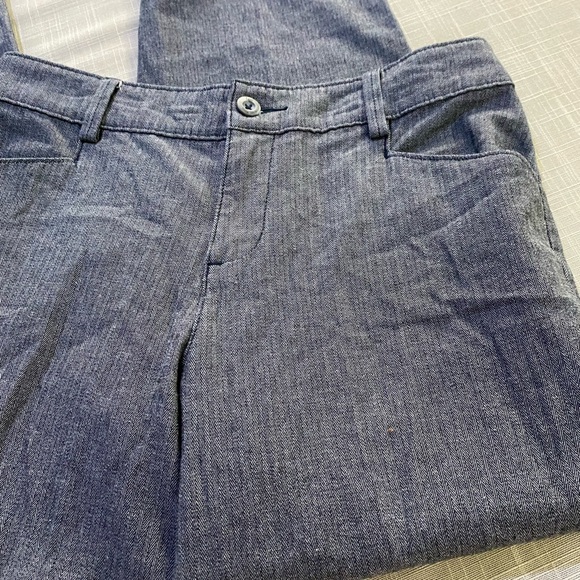 Lee Relaxed Fit Slacks- women’s size 8 - Picture 3 of 13